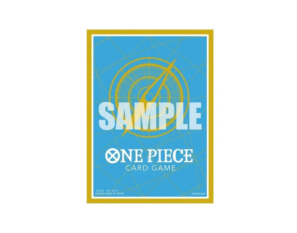 One Piece Kartenhüllen Blau – stylische Sleeves für dein Deck.